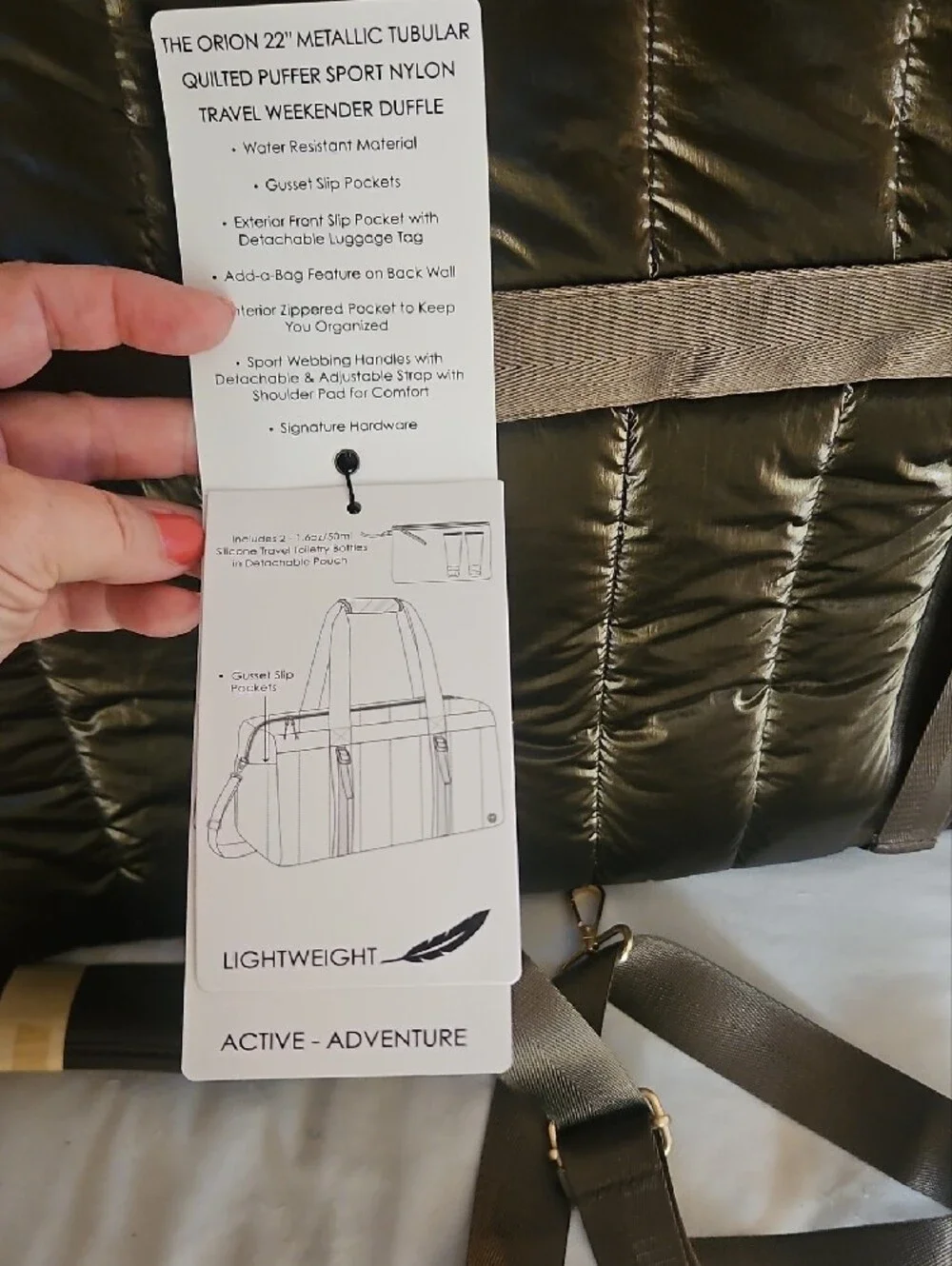 Weekend Travel Bag